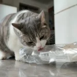 Dlaczego kot liże plastik i kiedy powinno to zaniepokoić?