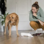 Pies sika w domu – co może być powodem? Wyjaśniamy